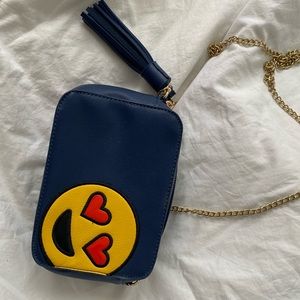 Olivia Miller Emoji crossbody bag, brand new, never used